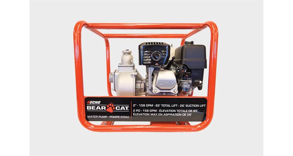2021 Bear Cat WP2158 2-Inch Water Pump - 200CC HONDA GX, 158GPM